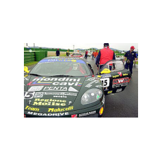 Ivan Benaduce - Ferrari Challenge Italia - Trofeo Pirelli 2002 - Misano Adriatico I