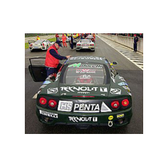 Ivan Benaduce - Ferrari Challenge Italia - Trofeo Pirelli 2002 - Misano Adriatico I