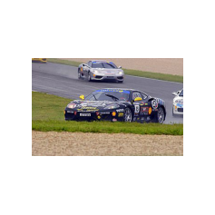 Ivan Benaduce - Ferrari Challenge Italia - Trofeo Pirelli 2002 - Misano Adriatico I