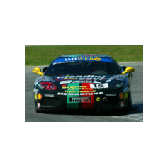 Ivan Benaduce - Ferrari Challenge Italia - Trofeo Pirelli 2002 - Misano Adriatico II