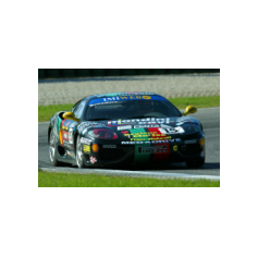 Ivan Benaduce - Ferrari Challenge Italia - Trofeo Pirelli 2002 - Misano Adriatico II