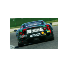 Ivan Benaduce - Ferrari Challenge Italia - Trofeo Pirelli 2002 - Misano Adriatico II