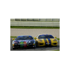 Ivan Benaduce - Ferrari Challenge Italia - Trofeo Pirelli 2002 - Misano Adriatico II