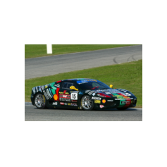 Ivan Benaduce - Ferrari Challenge Italia - Trofeo Pirelli 2002 - Misano Adriatico II