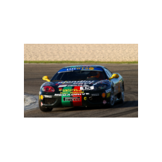 Ivan Benaduce - Ferrari Challenge Italia - Trofeo Pirelli 2002 - Misano Adriatico II