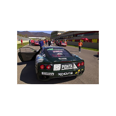 Ivan Benaduce - Ferrari Challenge Italia - Trofeo Pirelli 2002 - Mugello