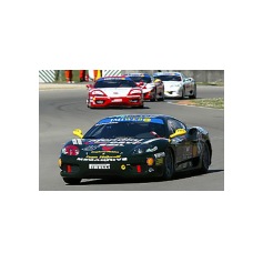 Ivan Benaduce - Ferrari Challenge Italia - Trofeo Pirelli 2002 - Mugello