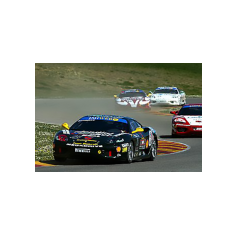 Ivan Benaduce - Ferrari Challenge Italia - Trofeo Pirelli 2002 - Mugello