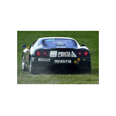 Ivan Benaduce - Ferrari Challenge Italia - Trofeo Pirelli 2002 - Mugello