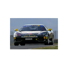 Ivan Benaduce - Ferrari Challenge Italia - Trofeo Pirelli 2002 - Mugello