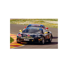 Ivan Benaduce - Ferrari Challenge Italia - Trofeo Pirelli 2002 - Mugello