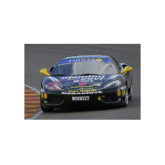 Ivan Benaduce - Ferrari Challenge Italia - Trofeo Pirelli 2002 - Mugello