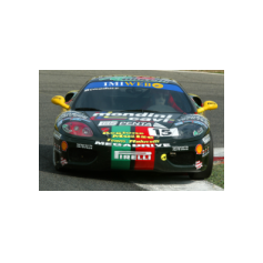 Ivan Benaduce - Ferrari Challenge Italia - Trofeo Pirelli 2002 - Vallelunga