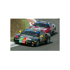 Ivan Benaduce - Ferrari Challenge Italia - Trofeo Pirelli 2002 - Vallelunga