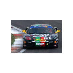 Ivan Benaduce - Ferrari Challenge Italia - Trofeo Pirelli 2002 - Vallelunga