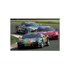 Ivan Benaduce - Ferrari Challenge Italia - Trofeo Pirelli 2002 - Vallelunga