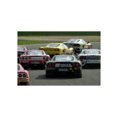 Ivan Benaduce - Ferrari Challenge Italia - Trofeo Pirelli 2002 - Vallelunga