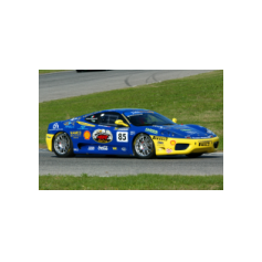 Lorenzo Bontempelli - Ferrari Challenge Italia - Trofeo Pirelli 2002 - Misano Adriatico II