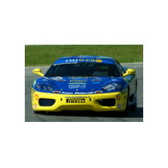 Lorenzo Bontempelli - Ferrari Challenge Italia - Trofeo Pirelli 2002 - Misano Adriatico II