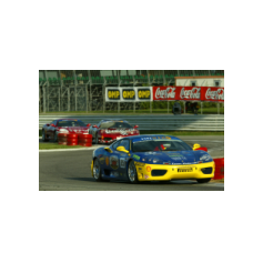 Lorenzo Bontempelli - Ferrari Challenge Italia - Trofeo Pirelli 2002 - Misano Adriatico II