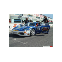 Lorenzo Bontempelli - Ferrari Challenge Italia - Trofeo Pirelli 2002 - Vallelunga