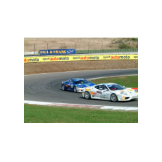 Lorenzo Bontempelli - Ferrari Challenge Italia - Trofeo Pirelli 2002 - Vallelunga