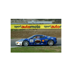 Lorenzo Bontempelli - Ferrari Challenge Italia - Trofeo Pirelli 2002 - Vallelunga