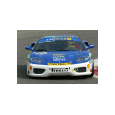 Lorenzo Bontempelli - Ferrari Challenge Italia - Trofeo Pirelli 2002 - Vallelunga