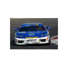 Lorenzo Bontempelli - Ferrari Challenge Italia - Trofeo Pirelli 2002 - Vallelunga