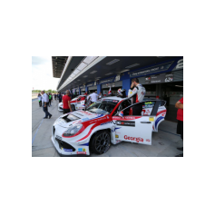 Davit Kajaia e Dušan Borković - TCR 2017 - Buriram