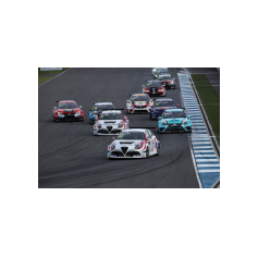 Davit Kajaia e Dušan Borković - TCR 2017 - Buriram