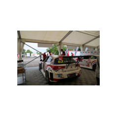 Dušan Borković e Davit Kajaia - TCR 2017 - Hungaroring