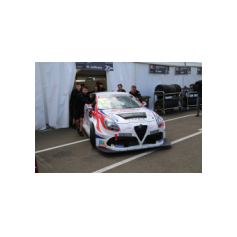 Dušan Borković - TCR 2017 - Hungaroring