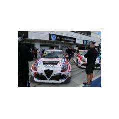 Dušan Borković e Davit Kajaia - TCR 2017 - Hungaroring