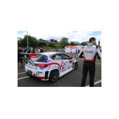 Dušan Borković - TCR 2017 - Hungaroring