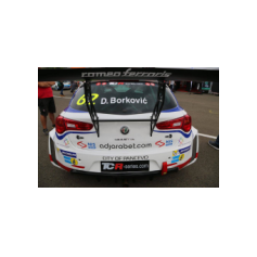 Dušan Borković - TCR 2017 - Hungaroring