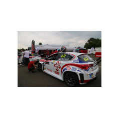 Davit Kajaia e Dušan Borković- TCR 2017 - Hungaroring