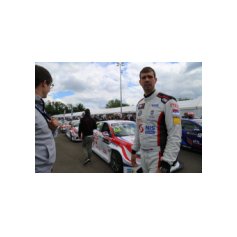 Davit Kajaia e Dušan Borković- TCR 2017 - Hungaroring