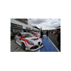 Dušan Borković e Davit Kajaia - TCR 2017 - Hungaroring