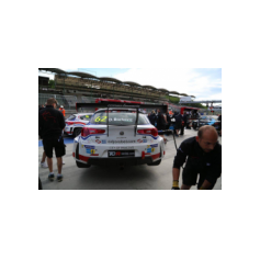 Davit Kajaia e Dušan Borković- TCR 2017 - Hungaroring