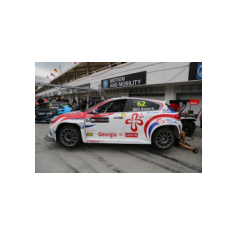 Dušan Borković - TCR 2017 - Hungaroring