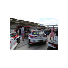 Dušan Borković - TCR 2017 - Hungaroring