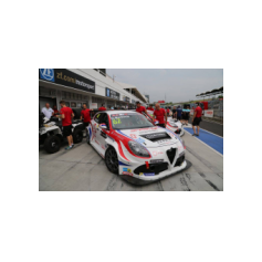 Dušan Borković - TCR 2017 - Hungaroring