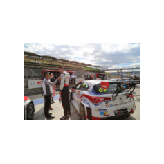 Dušan Borković - TCR 2017 - Hungaroring