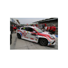 Dušan Borković - TCR 2017 - Hungaroring