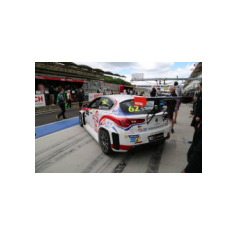 Dušan Borković - TCR 2017 - Hungaroring
