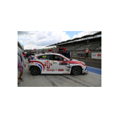 Dušan Borković - TCR 2017 - Hungaroring