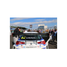 Dušan Borković - TCR 2017 - Hungaroring