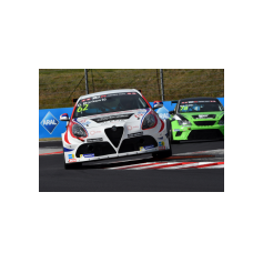 Dušan Borković - TCR 2017 - Hungaroring