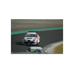 Dušan Borković e Davit Kajaia - TCR 2017 - Hungaroring